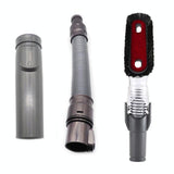 3-in-1 Bendable Anti-static Suction Head Kit for Dyson V6 / Dc Vacuum - Front View