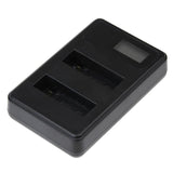 Gopro Hero4 Charger with Dual Batteries and Lcd Screen