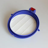 2-pack Pre-filter for Dyson Dc25 Vacuum Cleaner - Top-Down View