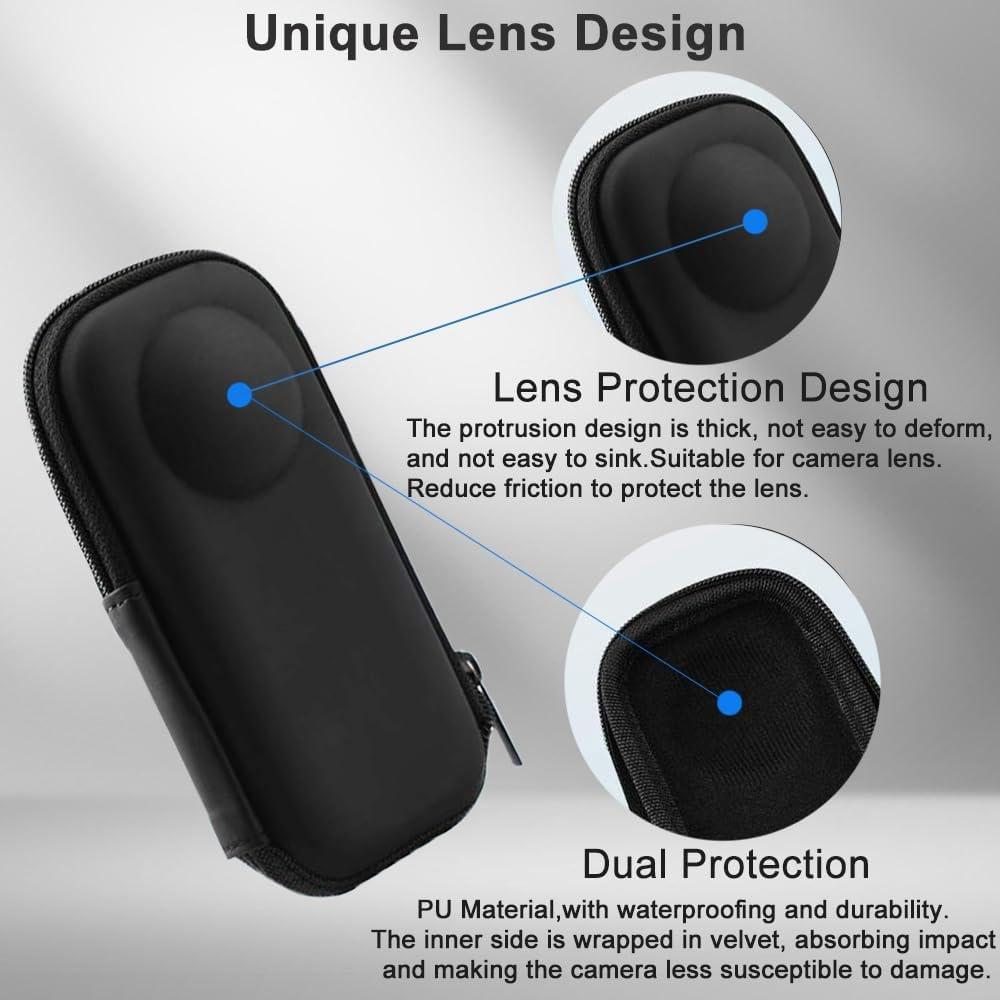 Protective Storage Bag for Insta360 Cameras