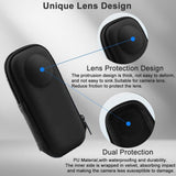 Protective Storage Bag for Insta360 Cameras - Top-Down View