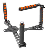 Multifunctional Camera Shoulder Mount For Dslr / Video Camera - Side View