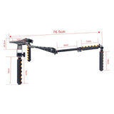 Multifunctional Camera Shoulder Mount For Dslr / Video Camera - 45-Degree Angle