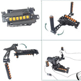 Multifunctional Camera Shoulder Mount For Dslr / Video Camera - Low Angle