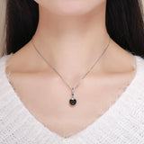 925 Sterling Silver Pearl Pendant For Diy Bracelets & Necklaces - Low Angle