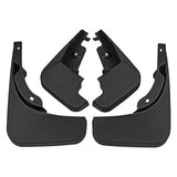 For Audi Q5 2009-2016 4Pcs / Set Car Auto Soft Plastic Splash Flaps Fender Guard