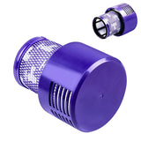 Reusable Hepa Filter for Dyson V10 Vacuum - Washable & Durable - Front View