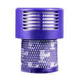 Reusable Hepa Filter for Dyson V10 Vacuum - Washable & Durable - Top-Down View