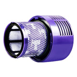 Reusable Hepa Filter for Dyson V10 Vacuum - Washable & Durable - Rear View