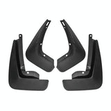 For Jaguar Xel 2020 4Pcs / Set Car Auto Soft Plastic Splash Flaps Fender Guard