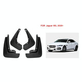 For Jaguar Xel 2020 4Pcs / Set Car Auto Soft Plastic Splash Flaps Fender Guard - Side View