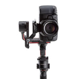 Vertical Camera Mount for Dji Rs 2 / 3 Pro for Extended Shooting - Rear View