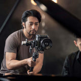 Vertical Camera Mount for Dji Rs 2 / 3 Pro for Extended Shooting - Close-Up Angle