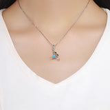 925 Sterling Silver Summer Beaded Bracelet For Women - Close-Up Angle
