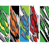 Waterproof Anti-slip Foot Pad Stickers for Xiaomi M365 / Pro Scooter - Low Angle