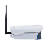 Smart Wireless Wifi Ip Camera With Motion Detection & Night Vision - 64Gb Tf Card Support - Rear View