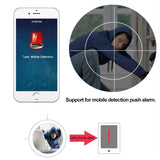 Smart Wireless Wifi Ip Camera With Motion Detection & Night Vision - 64Gb Tf Card Support - Extra Image