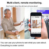 Smart Wireless Wifi Ip Camera With Motion Detection & Night Vision - 64Gb Tf Card Support - Extra Image