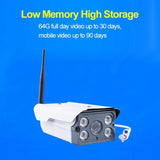 Smart Wireless Wifi Ip Camera With Motion Detection & Night Vision - 64Gb Tf Card Support - Extra Image