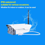 Smart Wireless Wifi Ip Camera With Motion Detection & Night Vision - 64Gb Tf Card Support - Extra Image