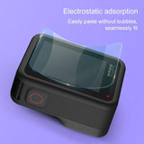 Protective Film and Screen Protector for Gopro Hero8 Camera Lens and Lcd Display