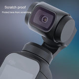 6-piece Tempered Glass Film Set for Dji Pocket Gimbal - 45-Degree Angle