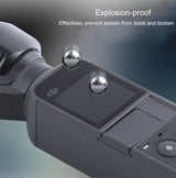 6-piece Tempered Glass Film Set for Dji Pocket Gimbal - Rear View