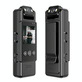 Outdoor Sports Night Vision Camera With 180 Degree Rotation For Video Recording - Front View