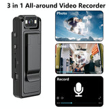 Outdoor Sports Night Vision Camera With 180 Degree Rotation For Video Recording - Close-Up Angle
