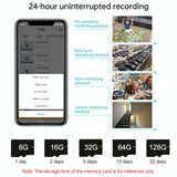 Outdoor Sports Night Vision Camera With 180 Degree Rotation For Video Recording - Extra Image