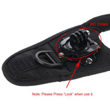 360 Degree Palm Strap Mount for Gopro Hero12 - Glove Style - 45-Degree Angle