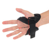 360 Degree Palm Strap Mount for Gopro Hero12 - Glove Style - Low Angle