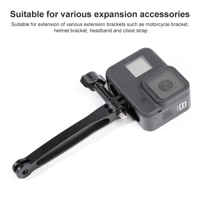 Extend your Action Camera's Reach with Aluminum Arm Grip - 8.8cm