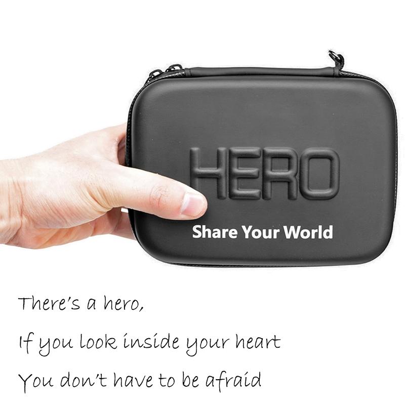 Travel-friendly Shockproof Waterproof Case for Gopro Hero12