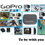 Travel-friendly Shockproof Waterproof Case for Gopro Hero12
