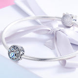925 Sterling Silver Underwater World Fish & Crab Beads - Low Angle