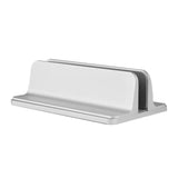 Portable Laptop Stand with Cooling Storage Base - Aluminum Alloy - Front View