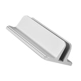 Portable Laptop Stand with Cooling Storage Base - Aluminum Alloy - Side View