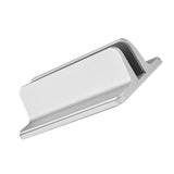 Portable Laptop Stand with Cooling Storage Base - Aluminum Alloy - Top-Down View