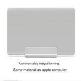 Portable Laptop Stand with Cooling Storage Base - Aluminum Alloy