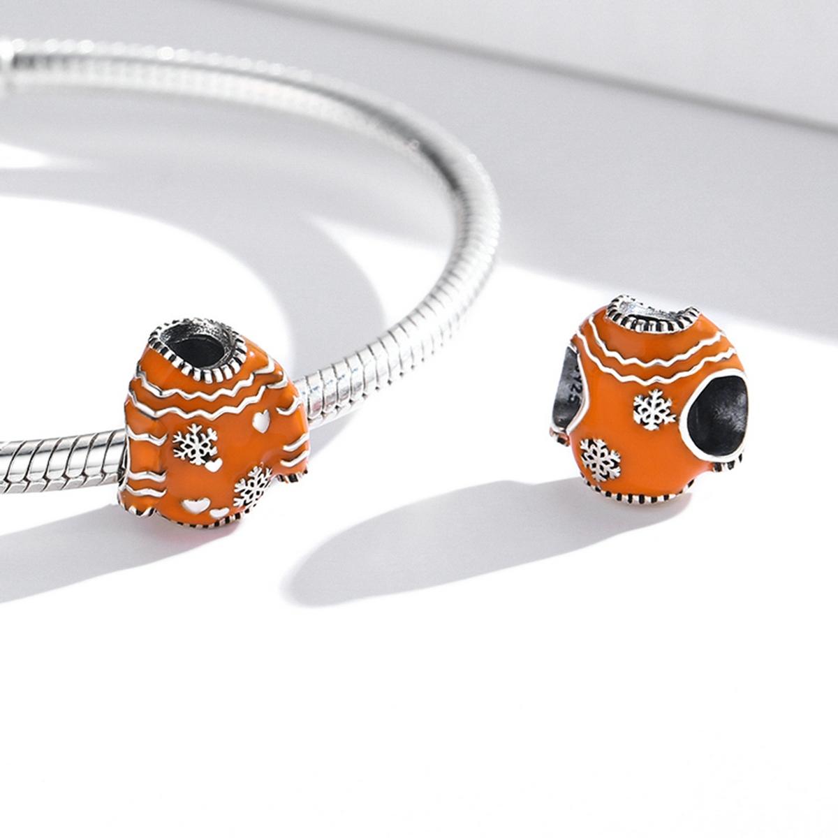 925 Sterling Silver Sweater Bead Bracelet / Necklace Accessory