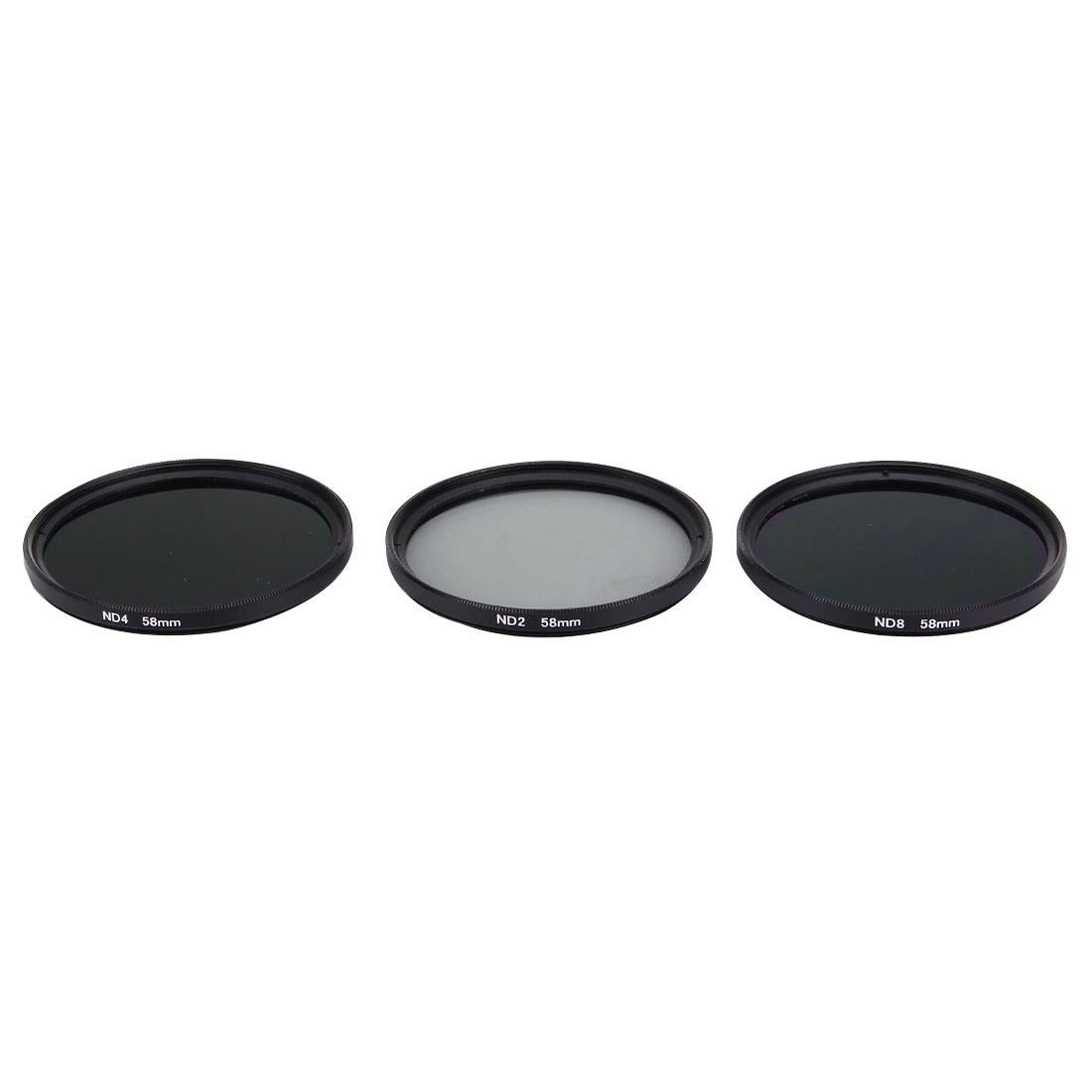 58mm Nd Filter Kit for Gopro Xiaomi Yi and Sjcam Action Cameras