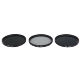 58mm Nd Filter Kit for Gopro Xiaomi Yi and Sjcam Action Cameras - Front View