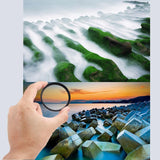 58mm Nd Filter Kit for Gopro Xiaomi Yi and Sjcam Action Cameras - Close-Up Angle