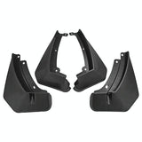 For Skoda Kodiaq 2016-2021 4Pcs / Set Car Auto Soft Plastic Splash Flaps Fender Guard