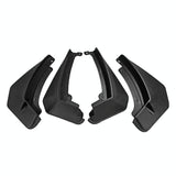 For Skoda Kodiaq 2016-2021 4Pcs / Set Car Auto Soft Plastic Splash Flaps Fender Guard - Side View