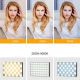 24 Effects Rgb Light for Mobile Devices with Oled Screen - Top-Down View