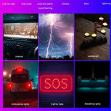 24 Effects Rgb Light for Mobile Devices with Oled Screen - Extra Image