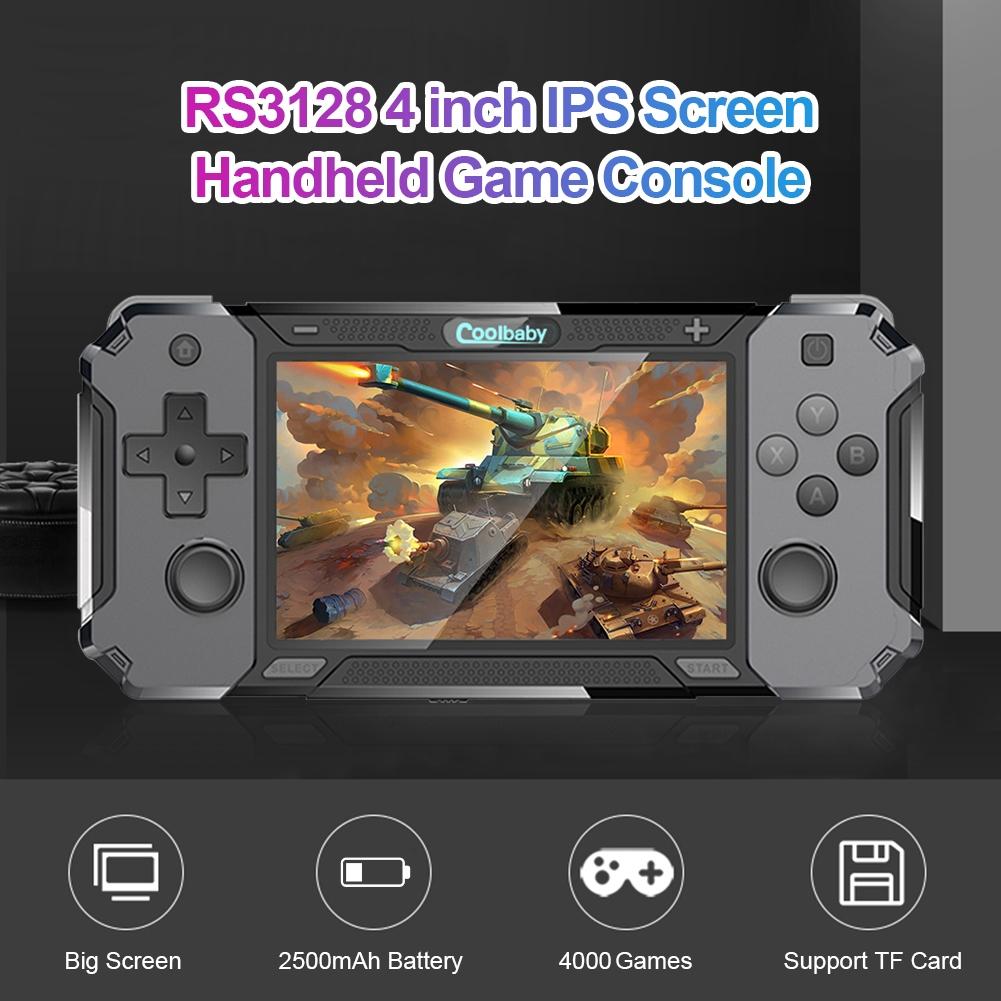 4-Inch Open Source Handheld Game Console With Hdmi & Tf Card Support