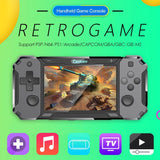 4-Inch Open Source Handheld Game Console With Hdmi & Tf Card Support - Rear View